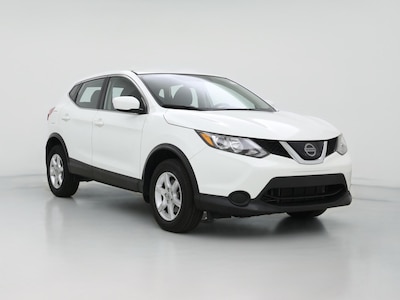 White 2019 Nissan Rogue Sport S