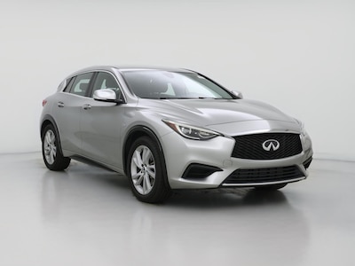 Silver 2019 Infiniti QX30 Pure