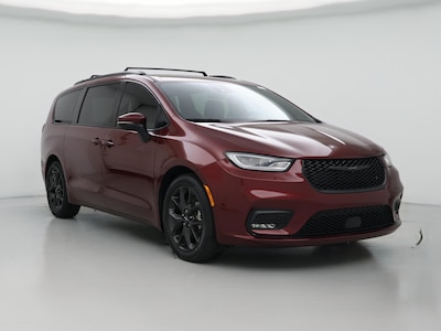 Red 2023 Chrysler Pacifica Touring L
