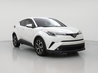 White 2018 Toyota C-HR XLE