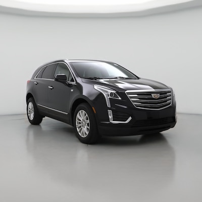 Black 2018 Cadillac XT5