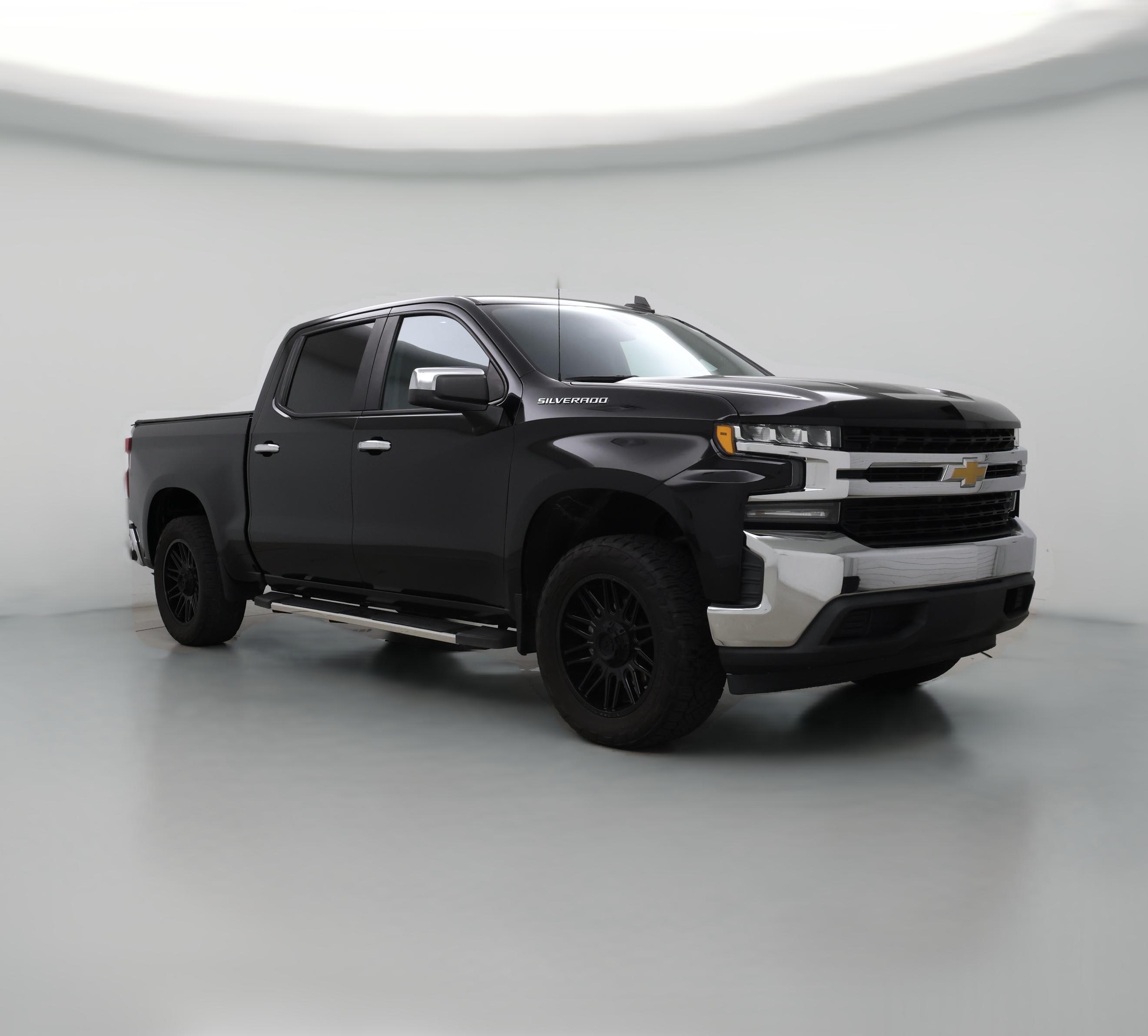 Thumbnail: 2019 Chevrolet Silverado 1500 - 1