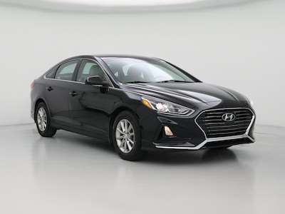 Black 2019 Hyundai Sonata SE