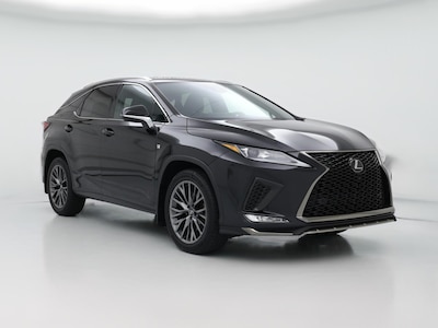 2022 Lexus RX 350 F-SPORT Handling