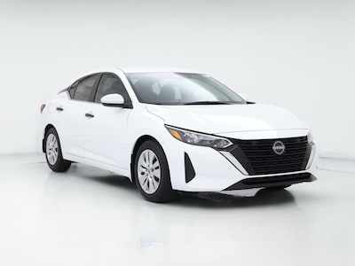 White 2024 Nissan Sentra S