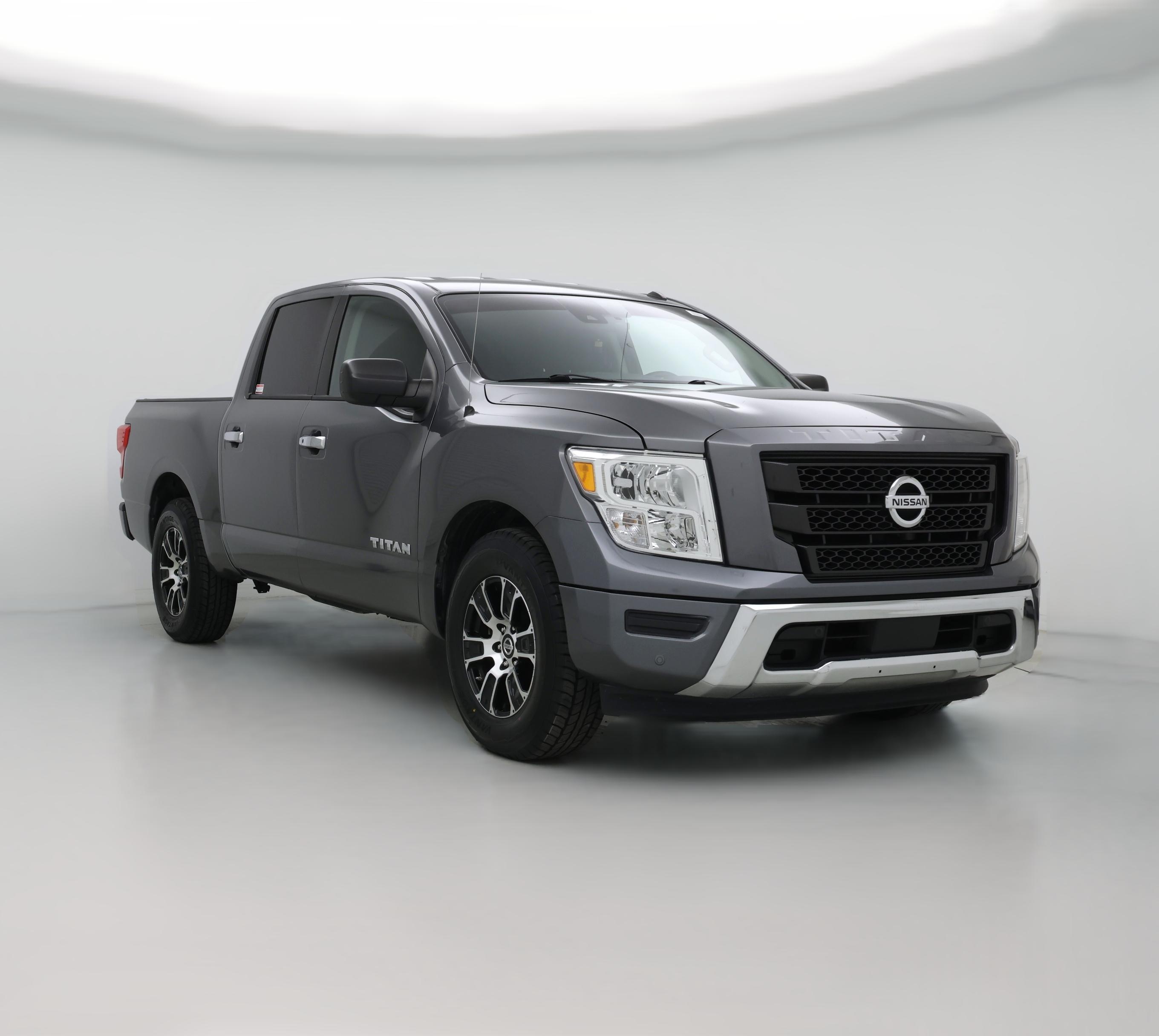 Thumbnail: 2021 Nissan Titan - 1