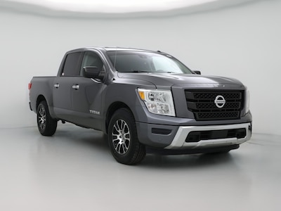 2021 Nissan Titan SV