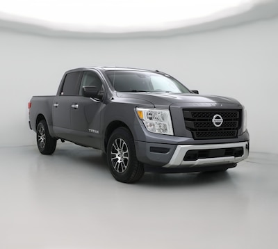 2021 Nissan Titan SV