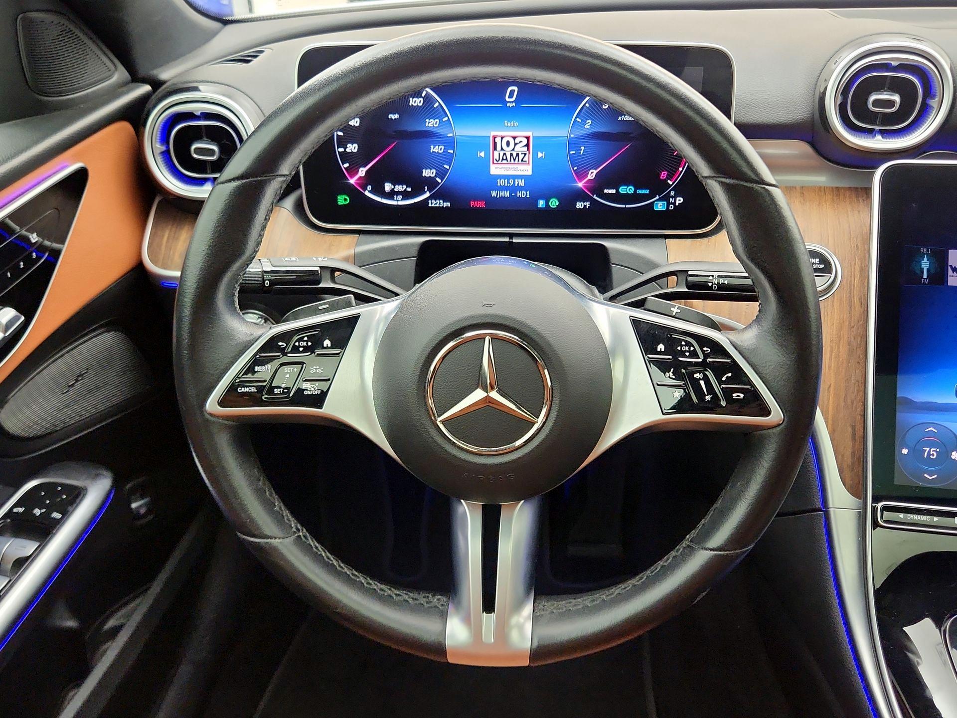 Thumbnail: 2022 Mercedes-Benz C-Class - 10
