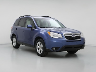 Blue 2015 Subaru Forester 2.5I Limited