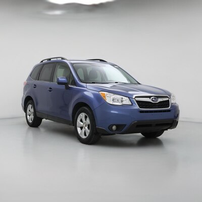 Blue 2015 Subaru Forester 2.5I Limited