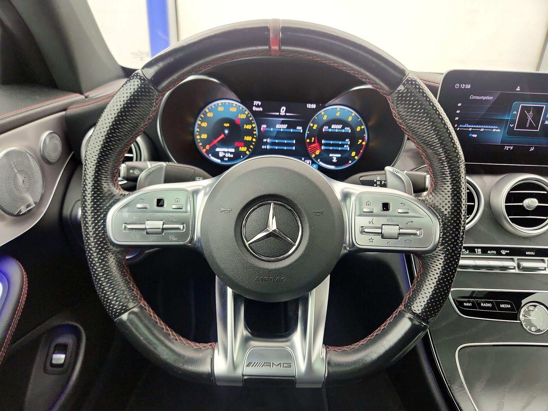 Thumbnail: 2021 Mercedes-Benz C-Class - 10