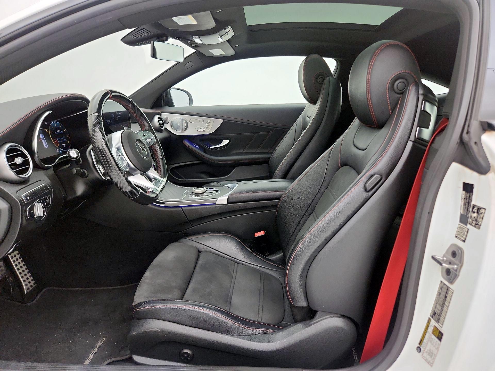 Thumbnail: 2021 Mercedes-Benz C-Class - 11