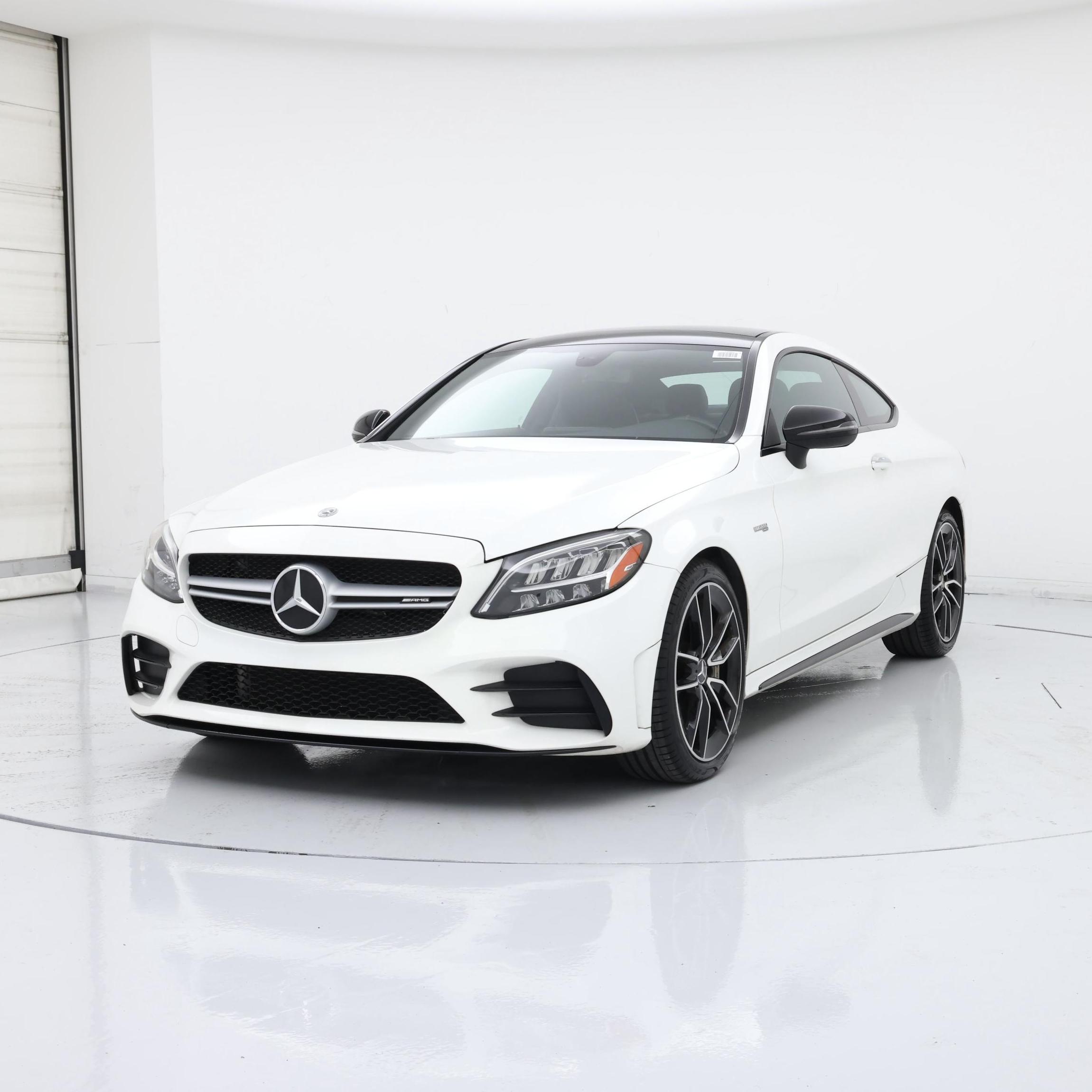 Thumbnail: 2021 Mercedes-Benz C-Class - 4