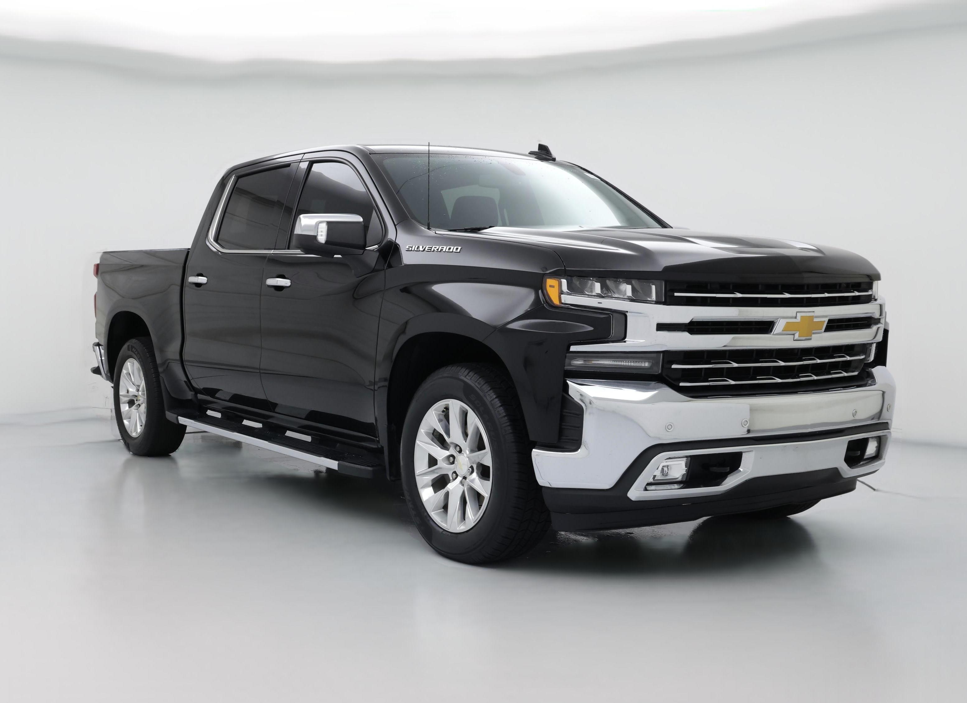 Thumbnail: 2021 Chevrolet Silverado 1500 - 1