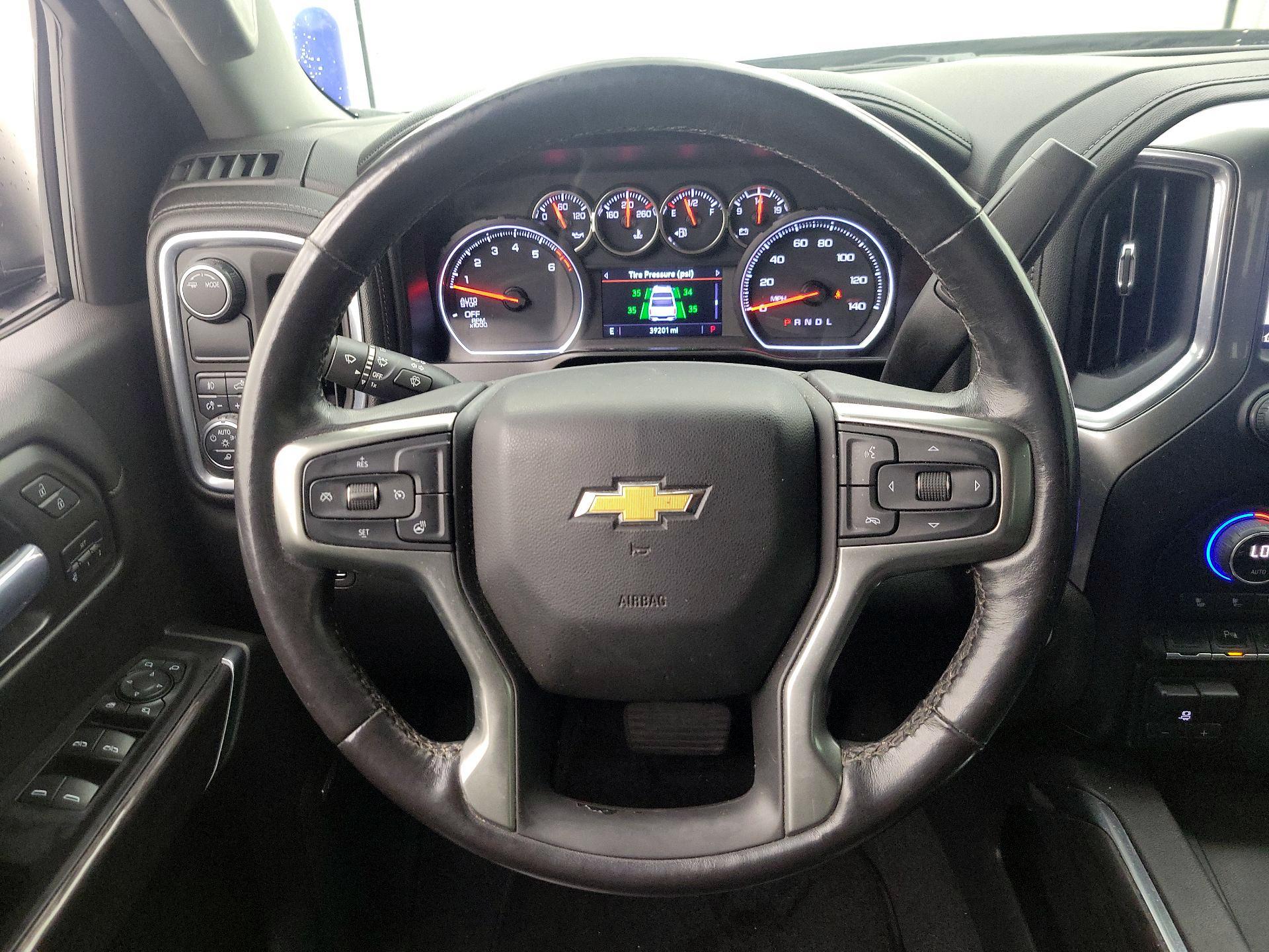 Thumbnail: 2021 Chevrolet Silverado 1500 - 10