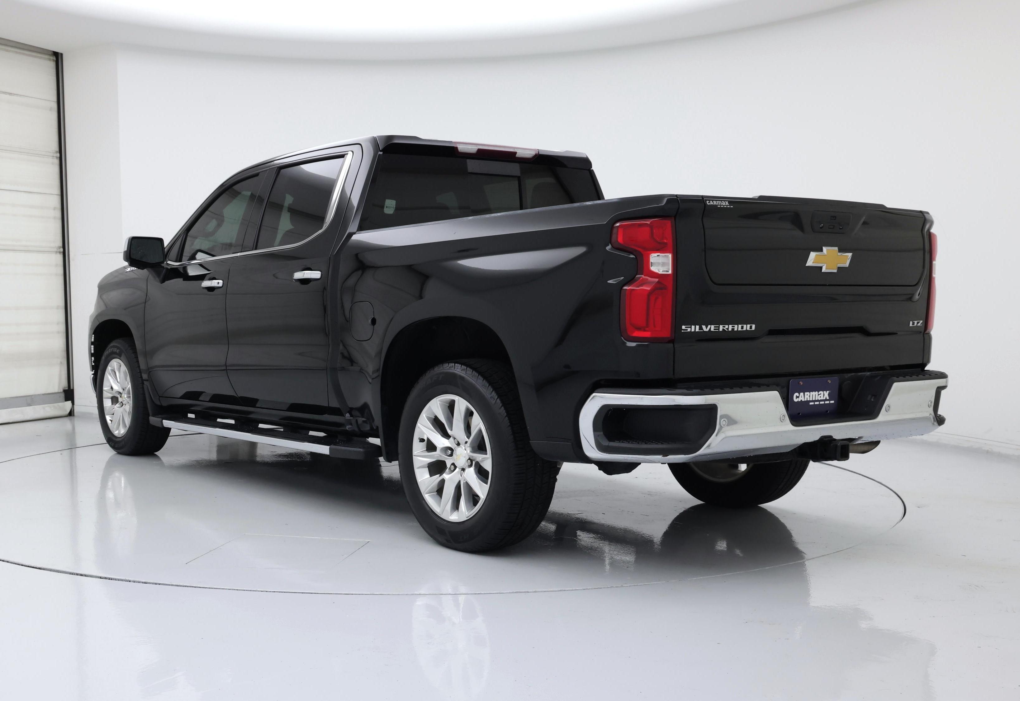 Thumbnail: 2021 Chevrolet Silverado 1500 - 2