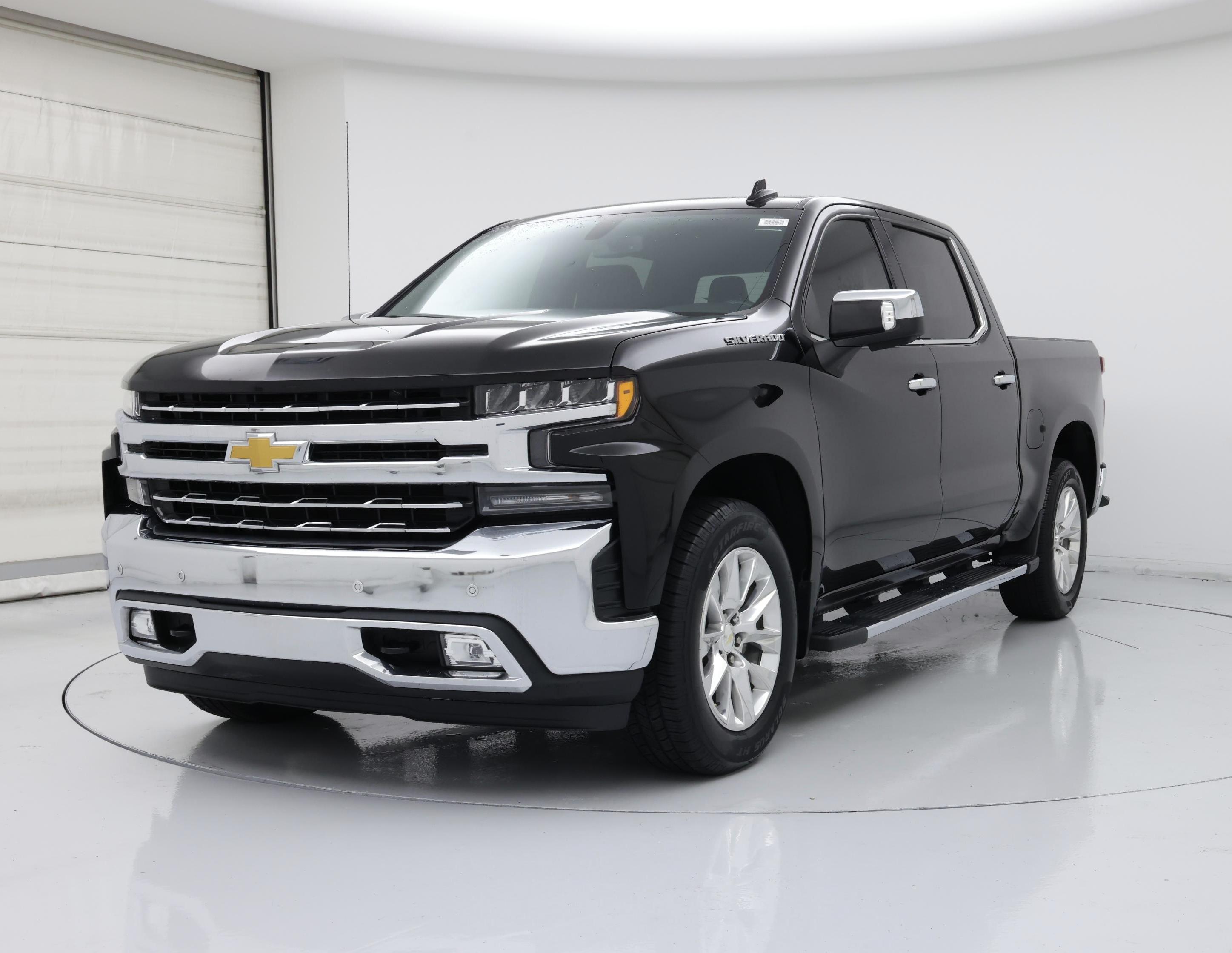 Thumbnail: 2021 Chevrolet Silverado 1500 - 4