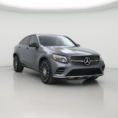 Gray 2019 Mercedes-Benz GLC43 AMG Coupe