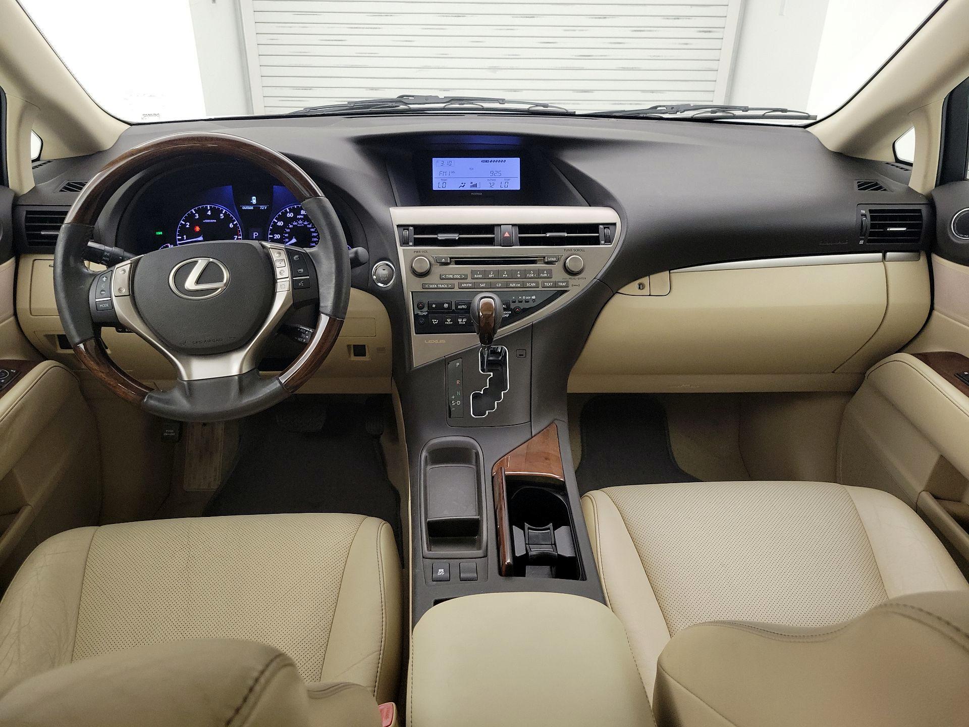 Thumbnail: 2014 Lexus RX - 9