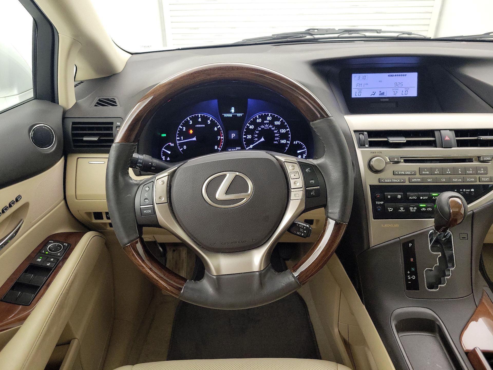 Thumbnail: 2014 Lexus RX - 10