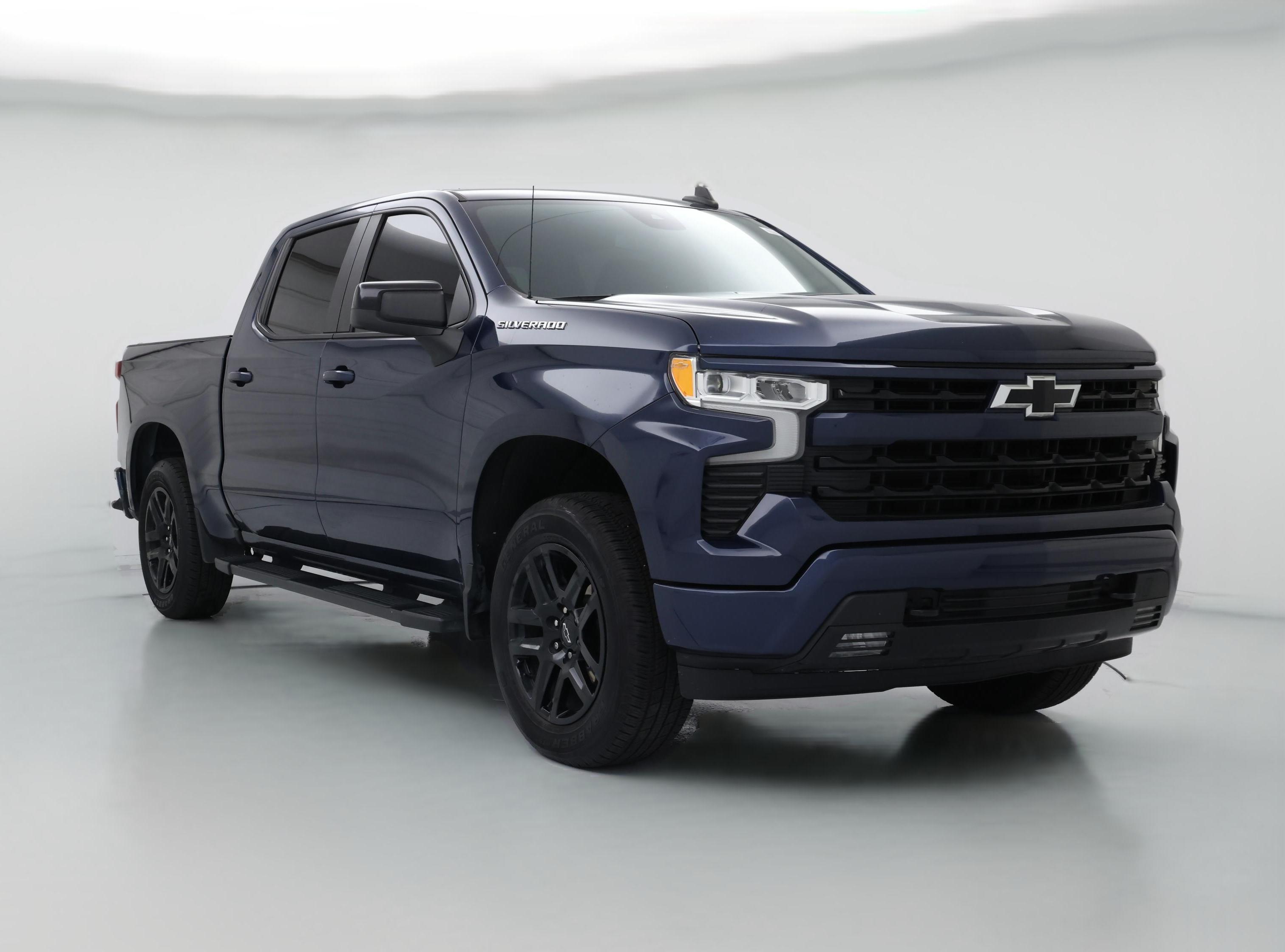 Thumbnail: 2022 Chevrolet Silverado 1500 - 1