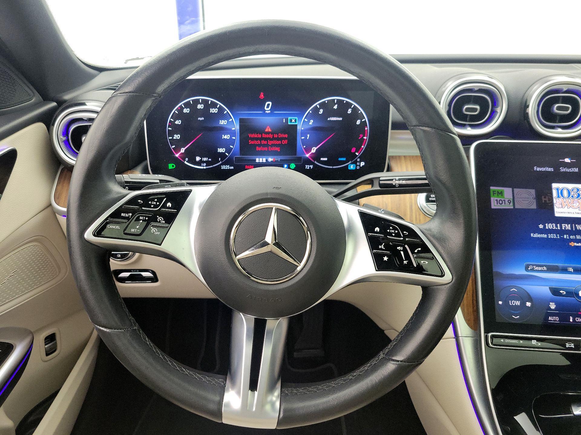 Thumbnail: 2023 Mercedes-Benz C-Class - 10