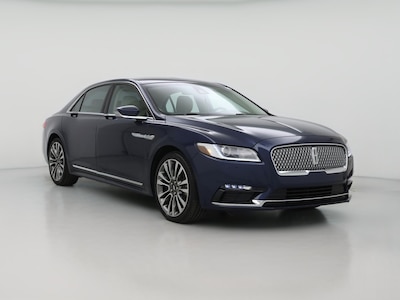 2017 Lincoln Continental Select