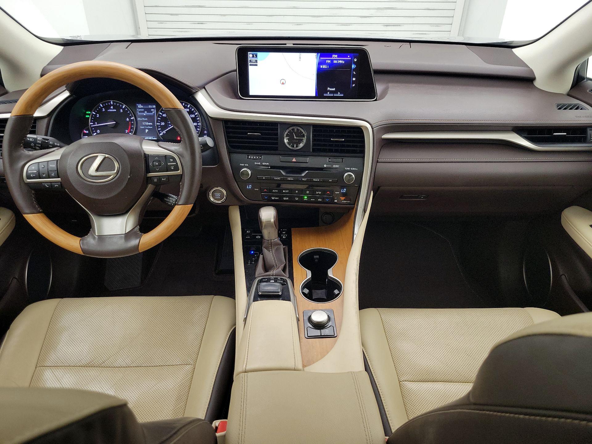 Thumbnail: 2016 Lexus RX - 9