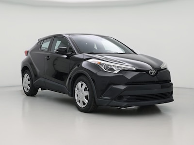 Black 2019 Toyota C-HR LE