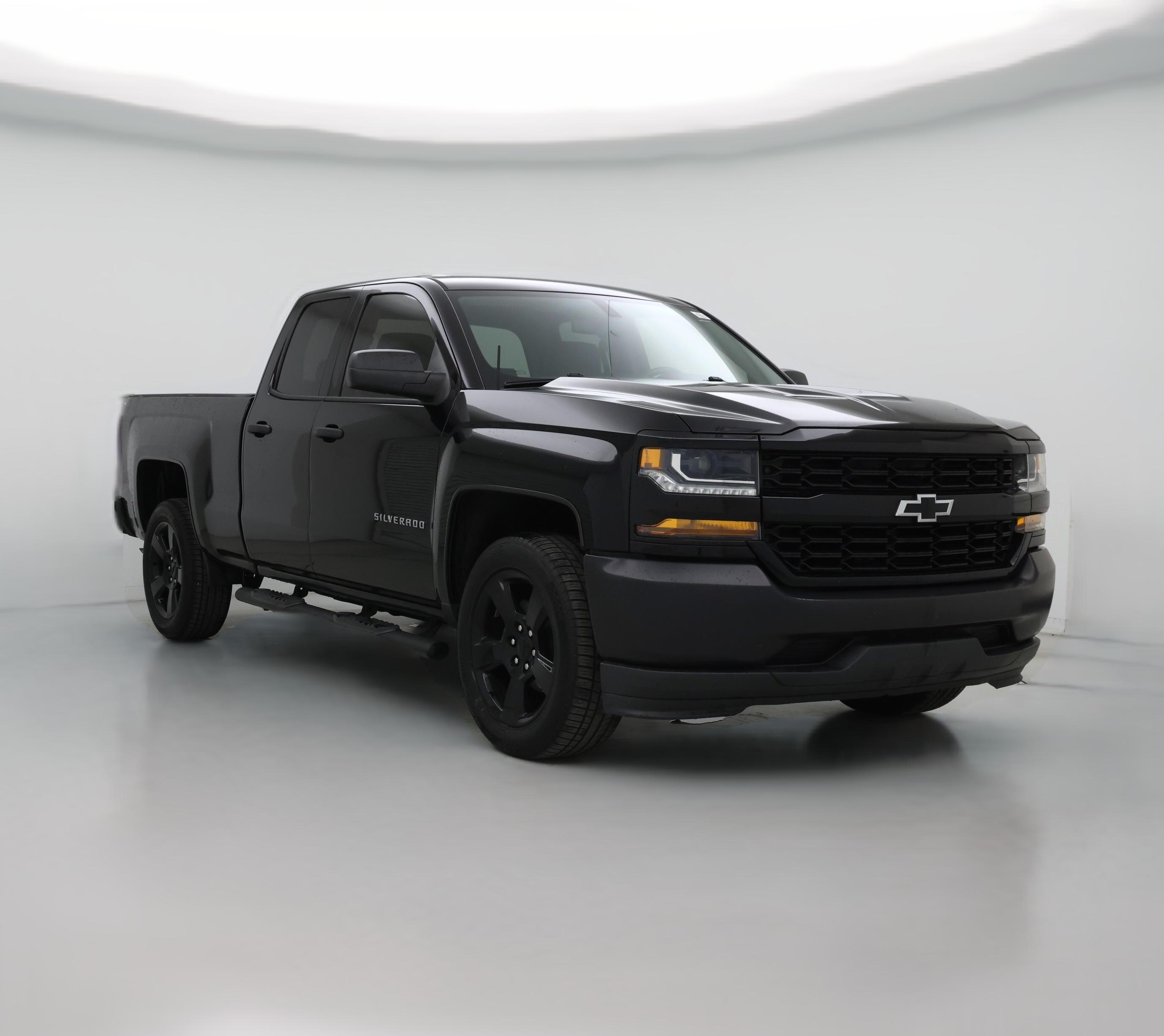 Thumbnail: 2018 Chevrolet Silverado 1500 - 1