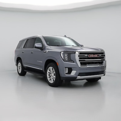 Silver 2021 GMC Yukon SLT