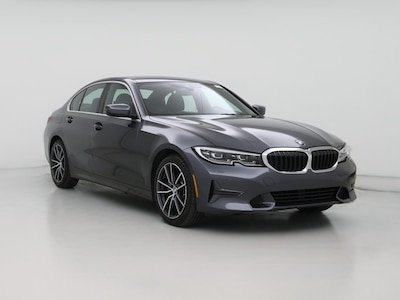 Gray 2019 BMW 330 I