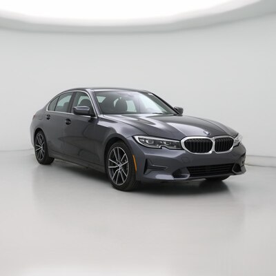 Gray 2019 BMW 330 I