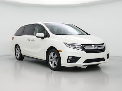 White 2019 Honda Odyssey EX-L