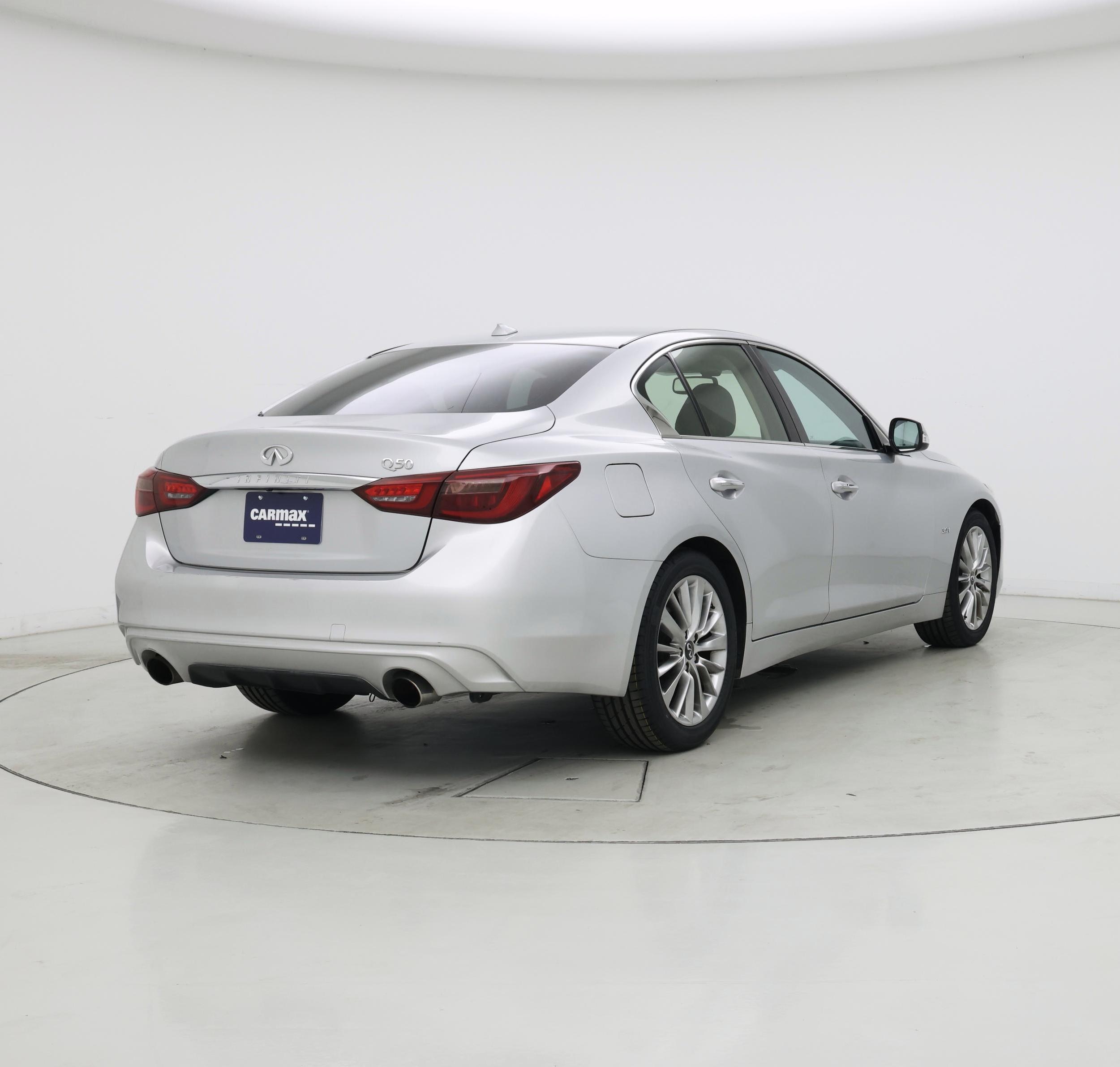 Thumbnail: 2020 INFINITI Q50 - 8