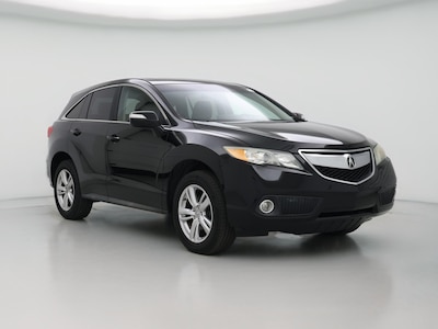 Black 2015 Acura RDX