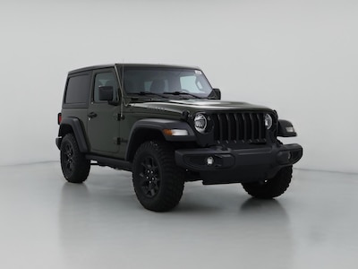 2022 Jeep Wrangler Willys Sport