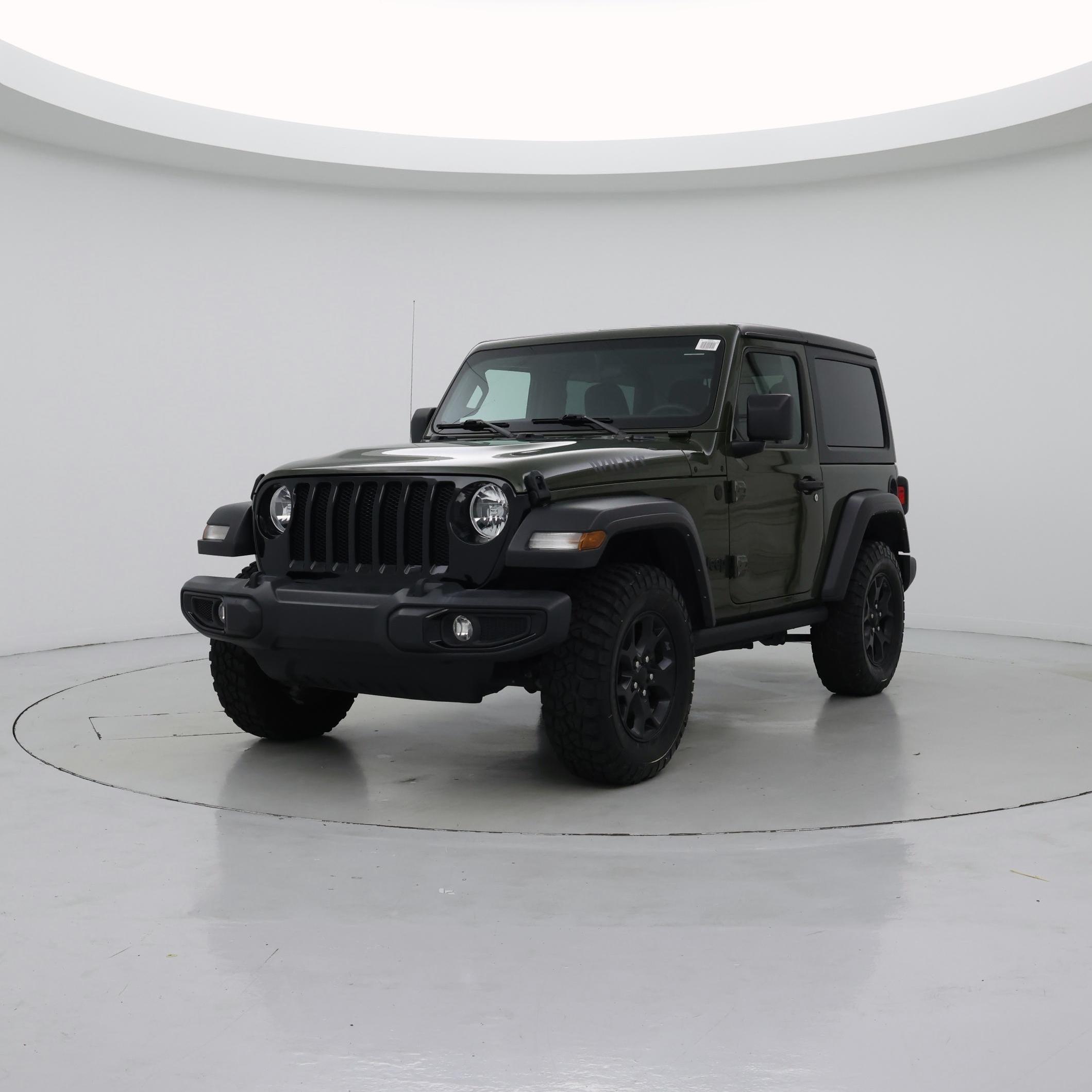 Thumbnail: 2022 Jeep Wrangler - 4