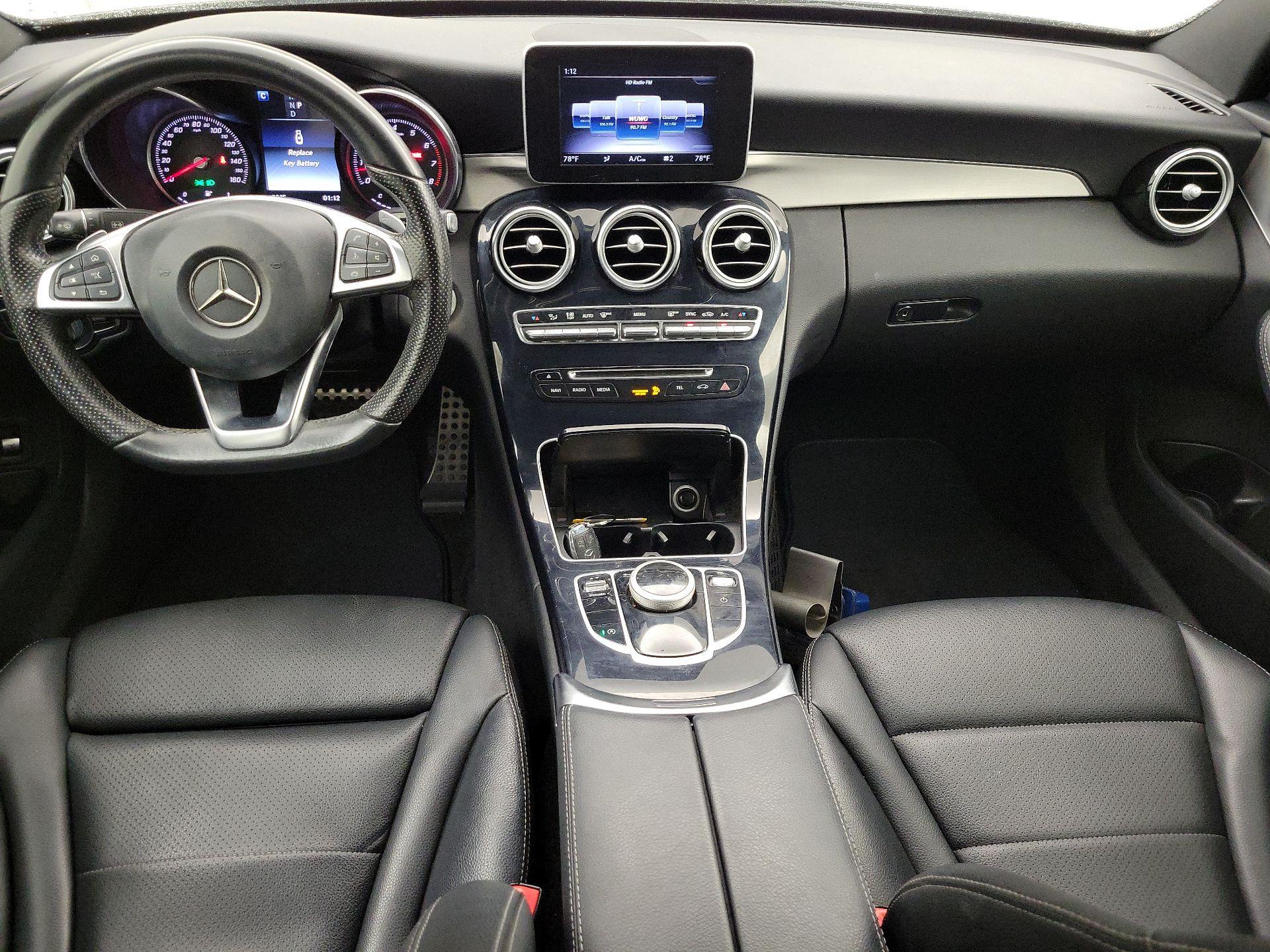 Thumbnail: 2018 Mercedes-Benz C-Class - 9