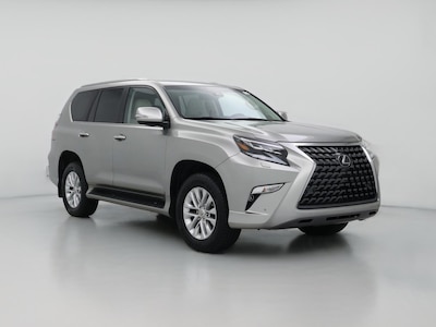 Silver 2021 Lexus GX 460 Premium