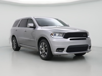 Silver 2020 Dodge Durango GT Plus