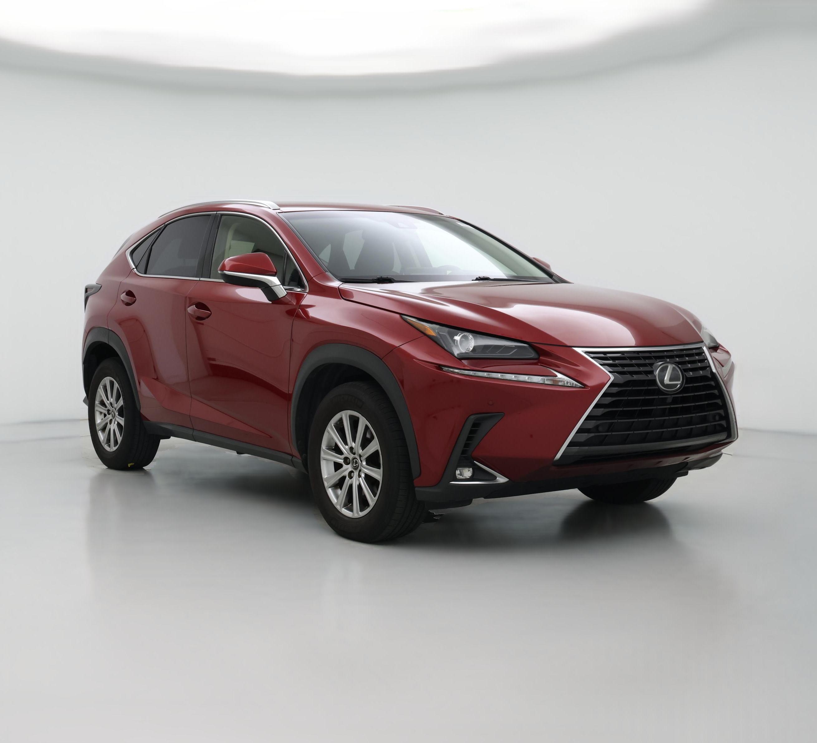 Thumbnail: 2019 Lexus NX - 1