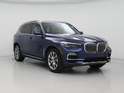 Blue 2019 BMW X5 xDrive40i