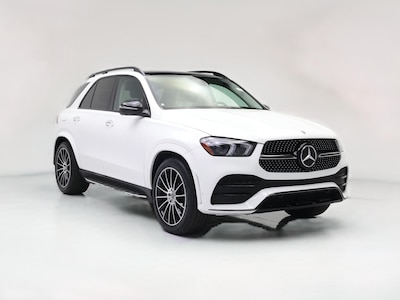 White 2023 Mercedes-Benz GLE450