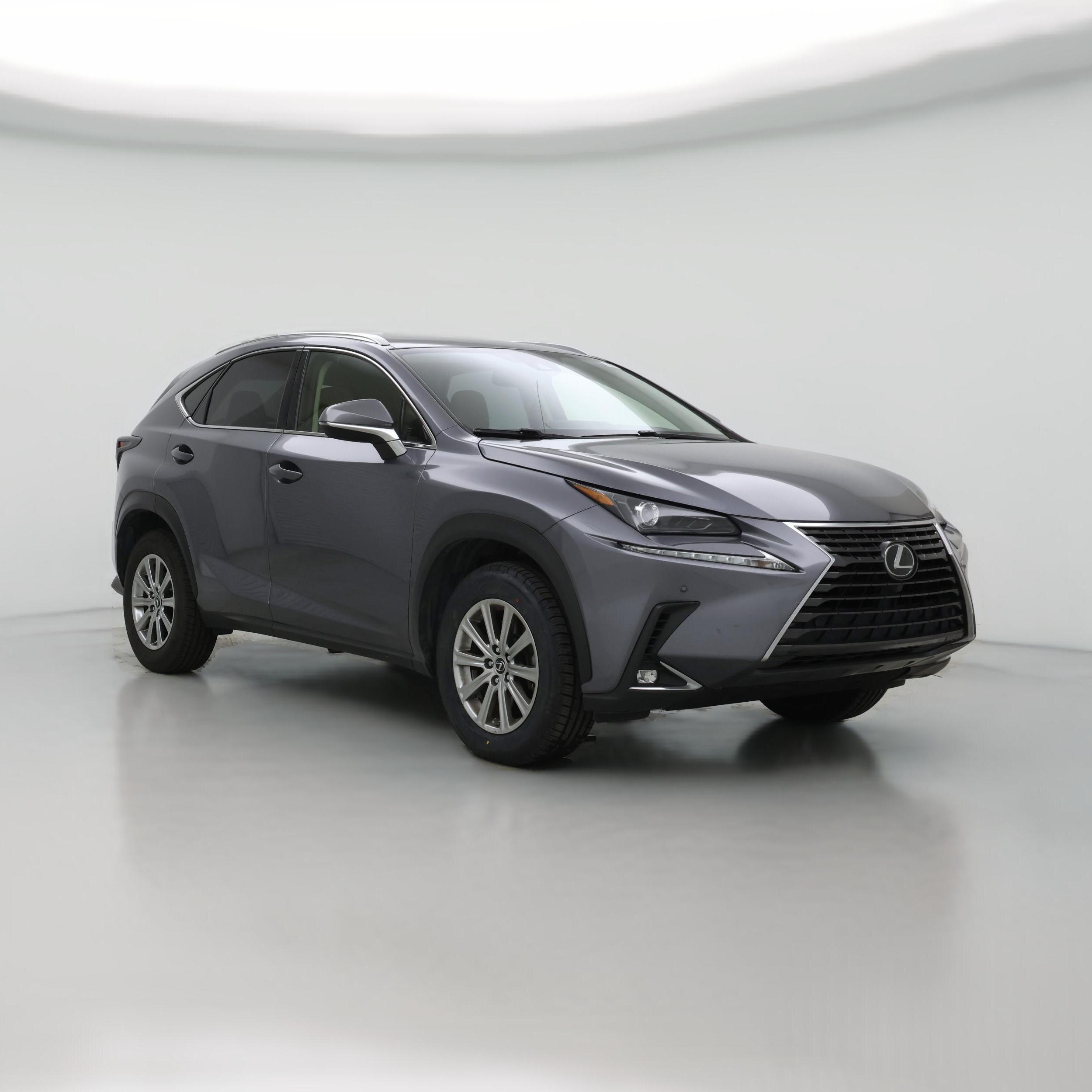 Thumbnail: 2021 Lexus NX - 1
