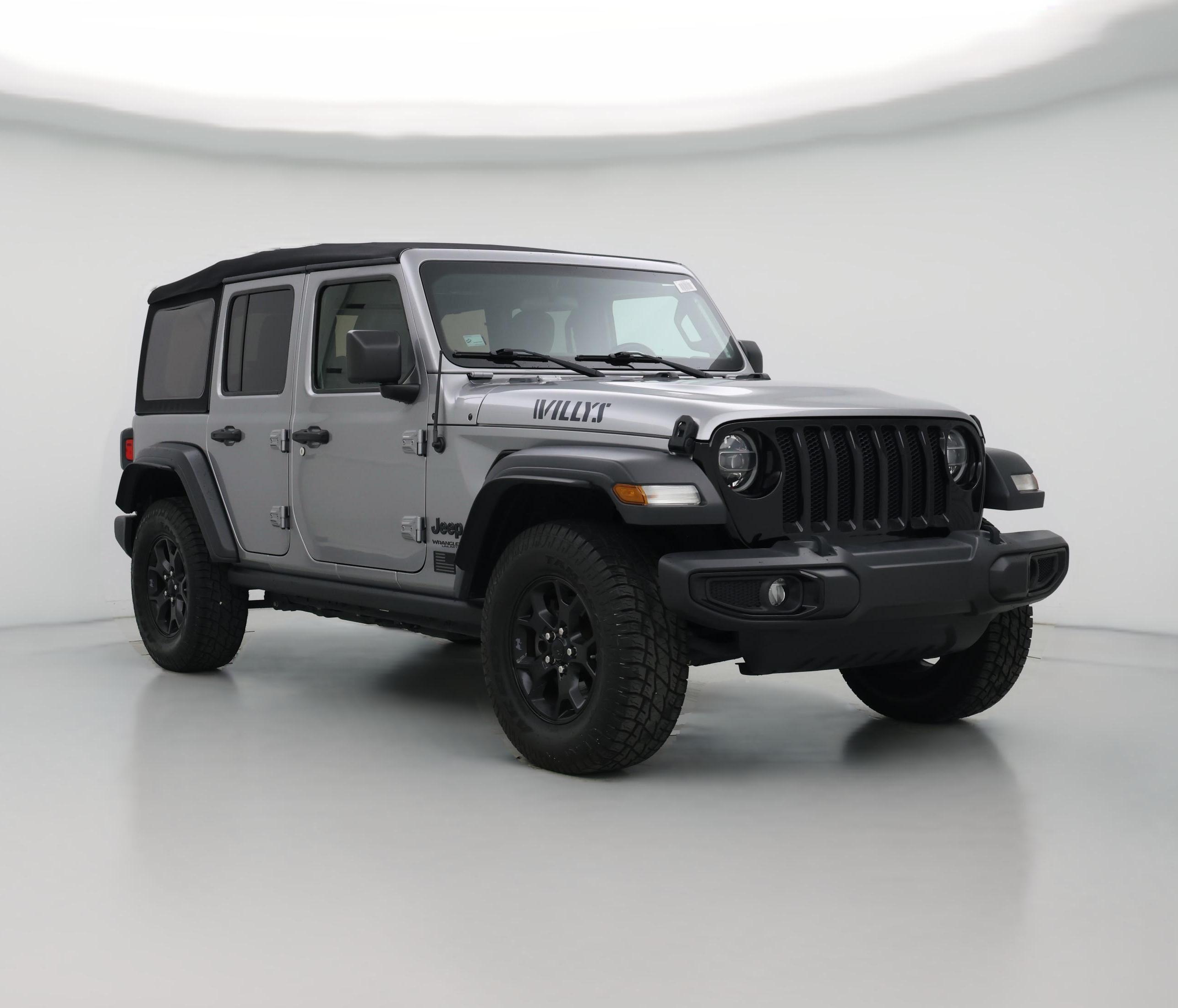 Thumbnail: 2021 Jeep Wrangler - 1
