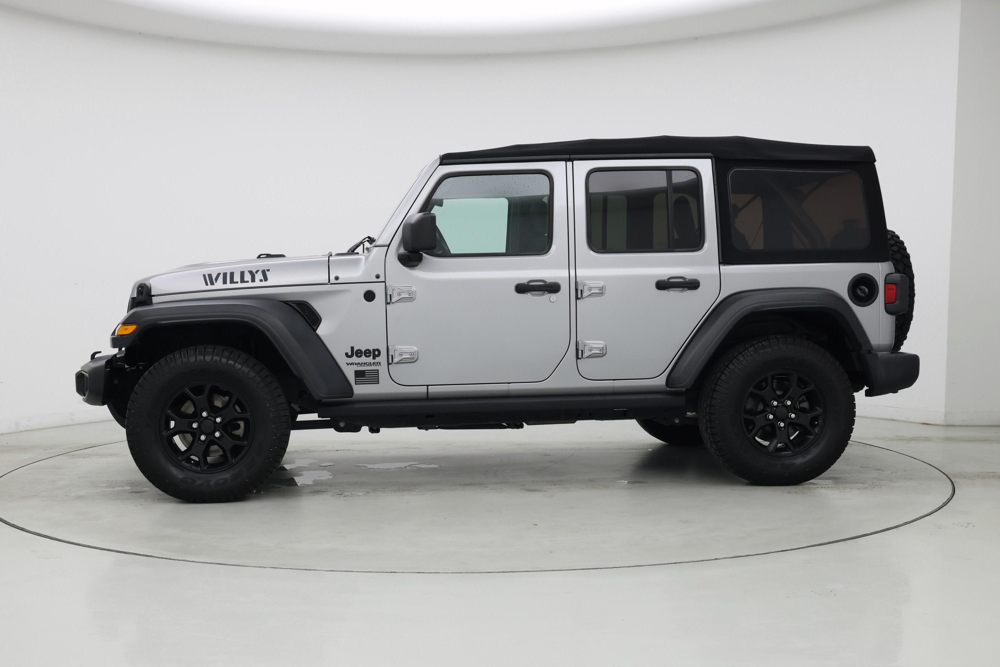 Thumbnail: 2021 Jeep Wrangler - 3