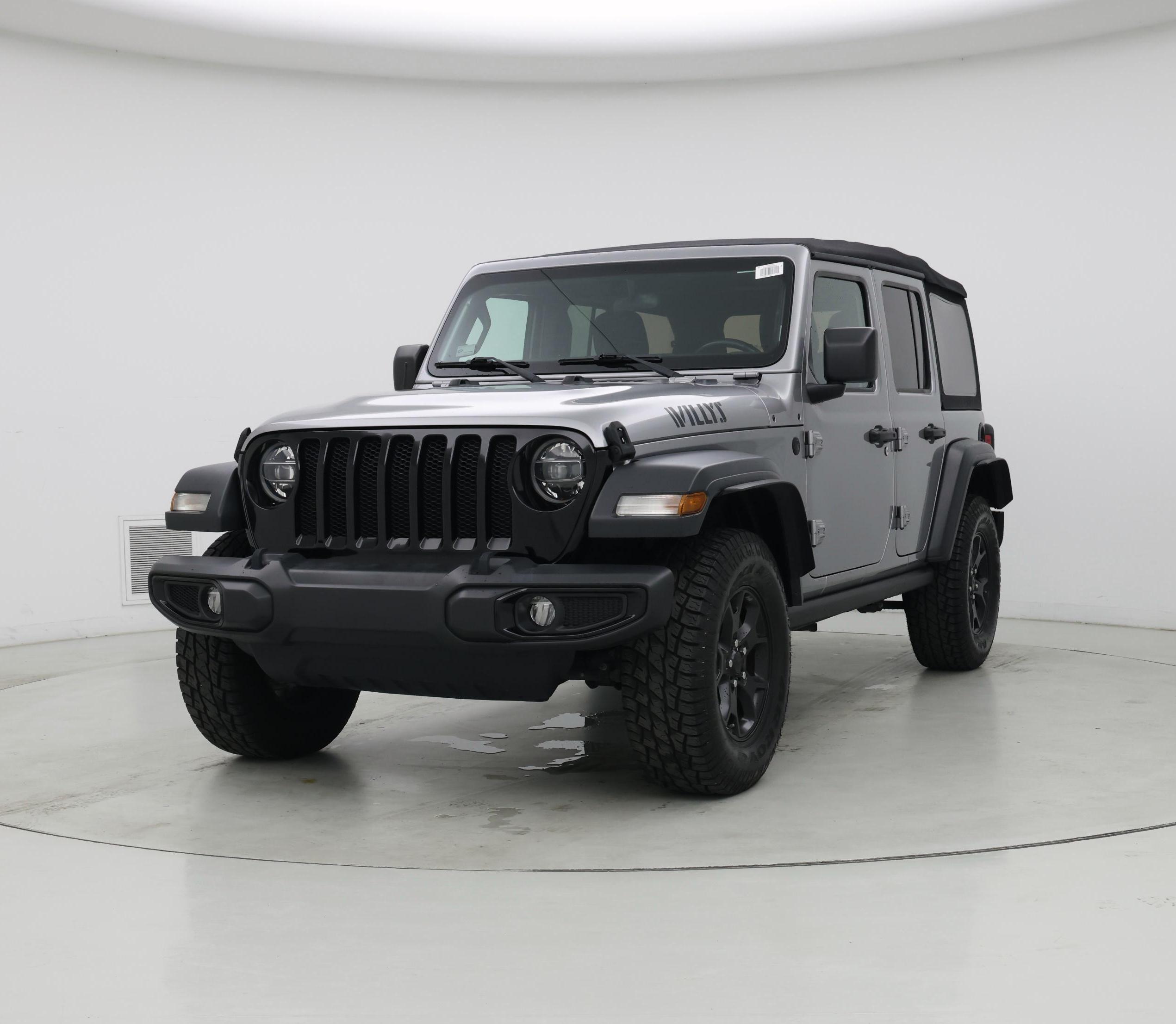 Thumbnail: 2021 Jeep Wrangler - 4