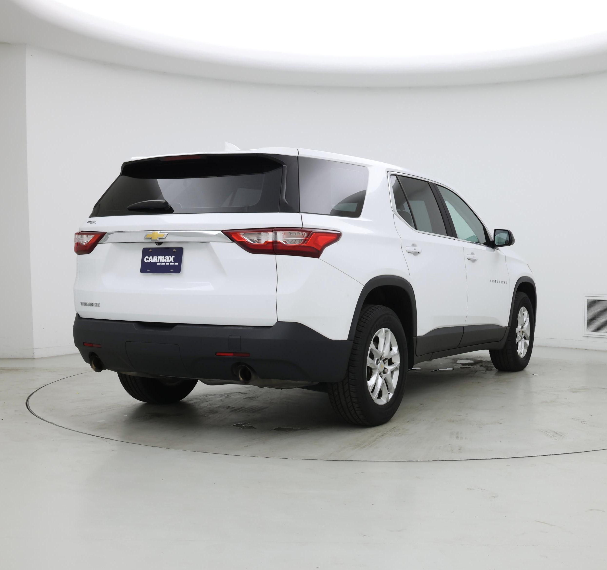 Thumbnail: 2020 Chevrolet Traverse - 8